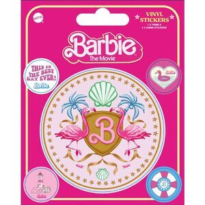 Barbie Sticker Sheet / Pink